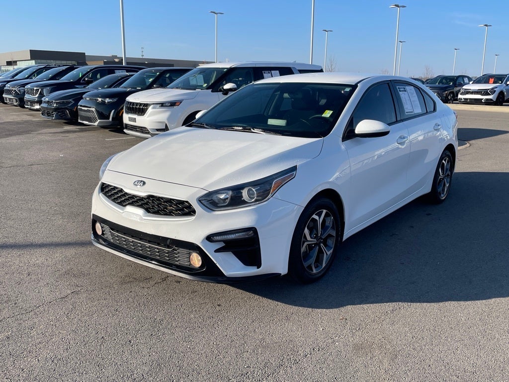 2019 Kia Forte LXS
