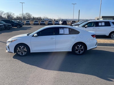 2019 Kia Forte LXS