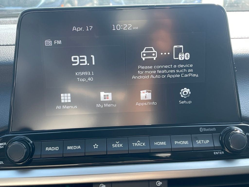 2021 Kia Forte LXS ONE OWNER / CPO