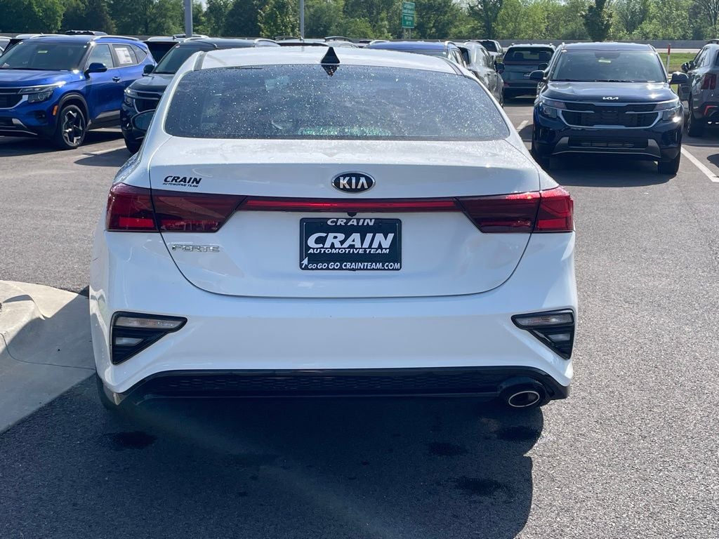 2021 Kia Forte LXS ONE OWNER / CPO