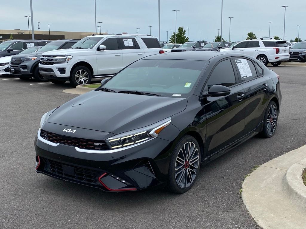 2024 Kia Forte GT ONE OWNER / CLEAN CARFAX / NAV