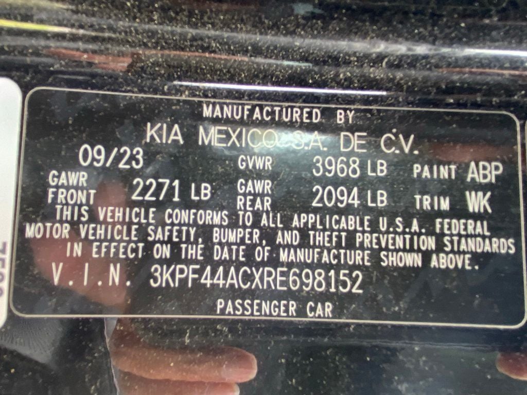 2024 Kia Forte GT ONE OWNER / CLEAN CARFAX / NAV