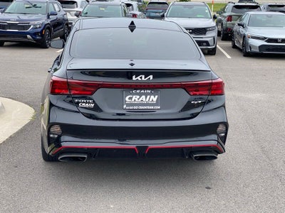 2024 Kia Forte GT ONE OWNER / CLEAN CARFAX / NAV
