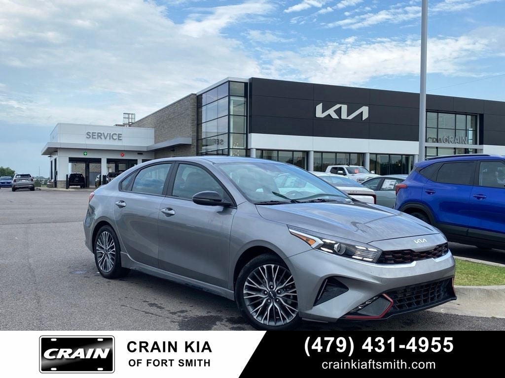 2022 Kia Forte GT-Line NAV / REMOTE START