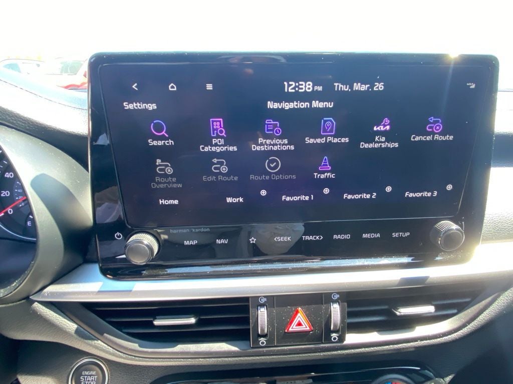 2024 Kia Forte GT-Line SUNROOF / HEATED SEATS / NAV