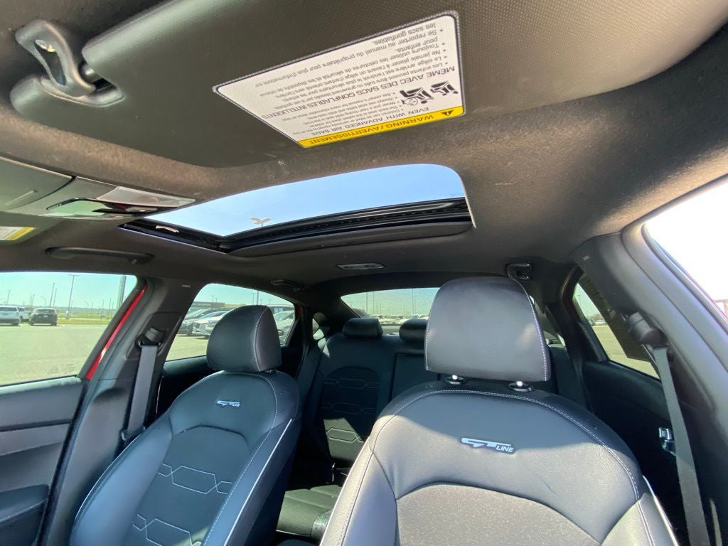 2024 Kia Forte GT-Line SUNROOF / HEATED SEATS / NAV