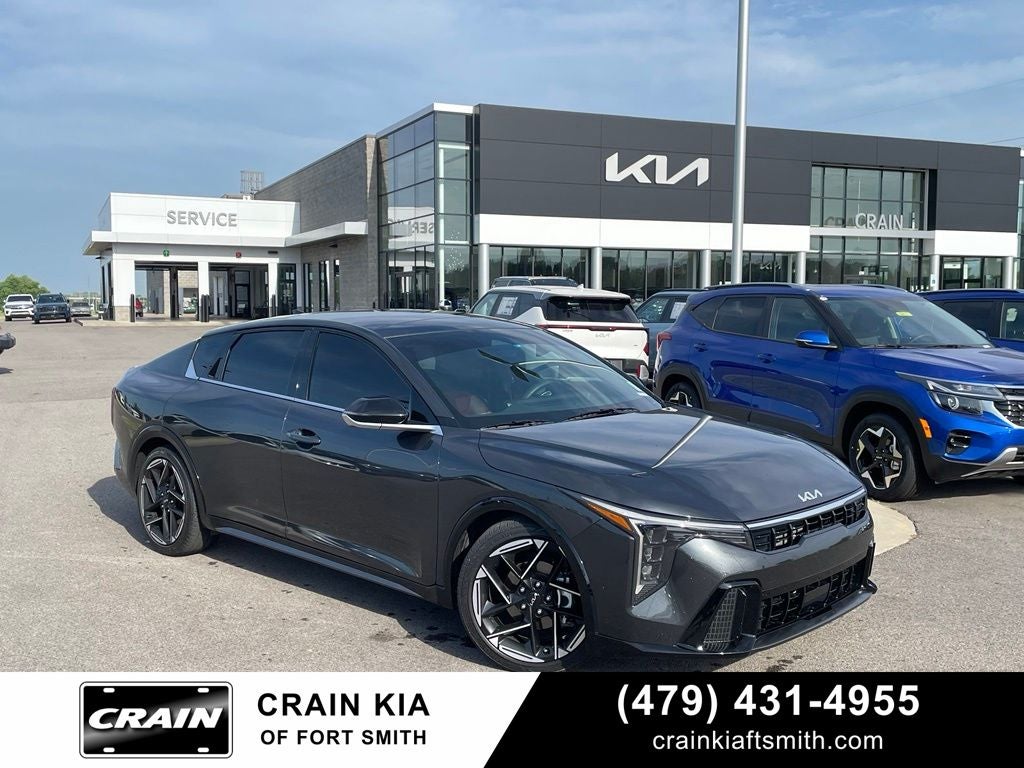 2025 Kia K4 GT-Line RED INTERIOR PACK / HEATED SEATS / COOLED SEATS /