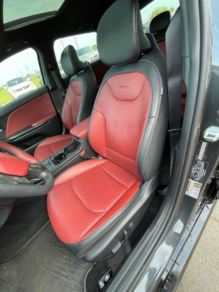 2025 Kia K4 GT-Line RED INTERIOR PACK / HEATED SEATS / COOLED SEATS /