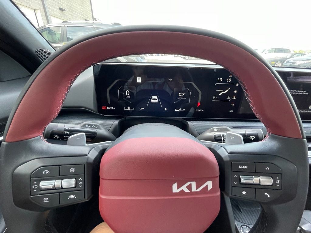 2025 Kia K4 GT-Line RED INTERIOR PACK / HEATED SEATS / COOLED SEATS /