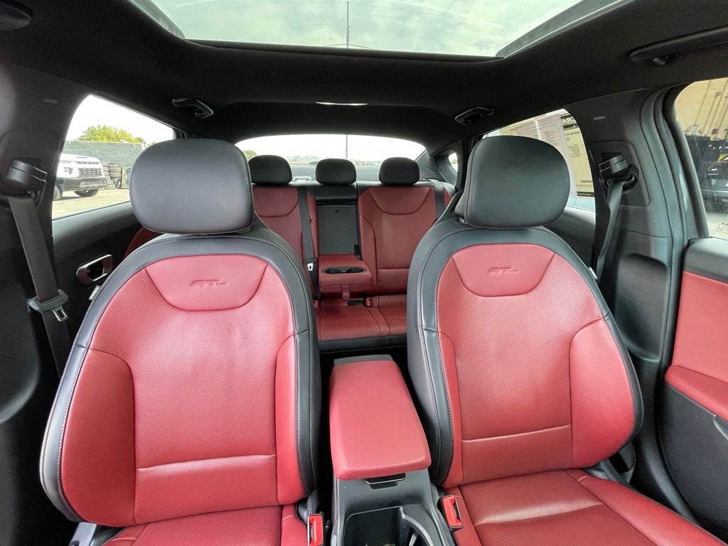 2025 Kia K4 GT-Line RED INTERIOR PACK / HEATED SEATS / COOLED SEATS /