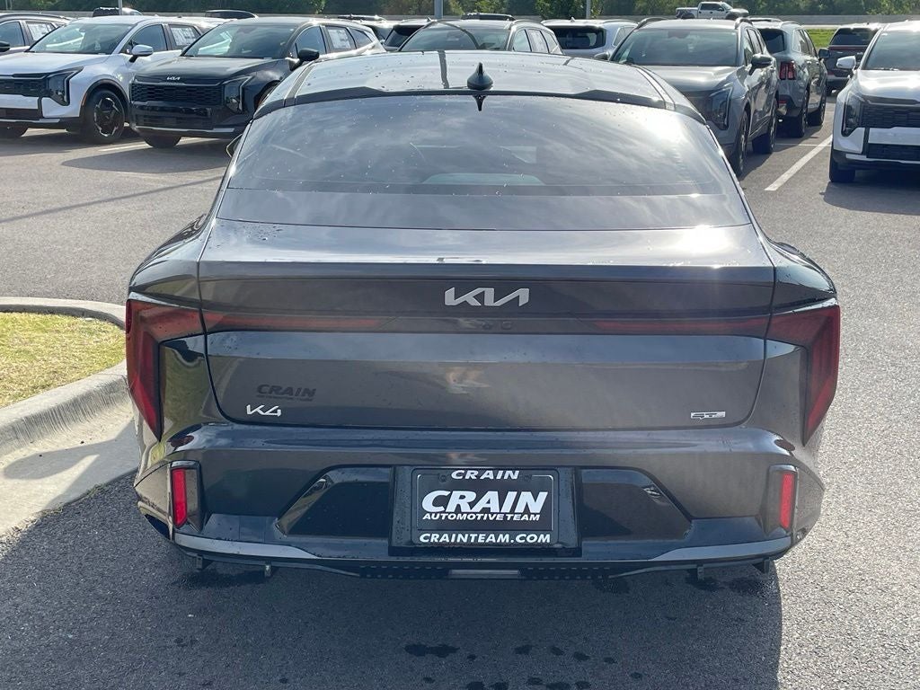 2025 Kia K4 GT-Line RED INTERIOR PACK / HEATED SEATS / COOLED SEATS /