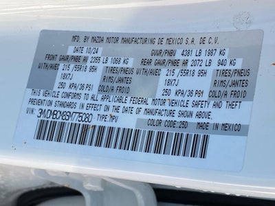 2025 Mazda Mazda CX-30 2.5 S Preferred Package AWD / CLEAN CARFAX / HEATED SEATS