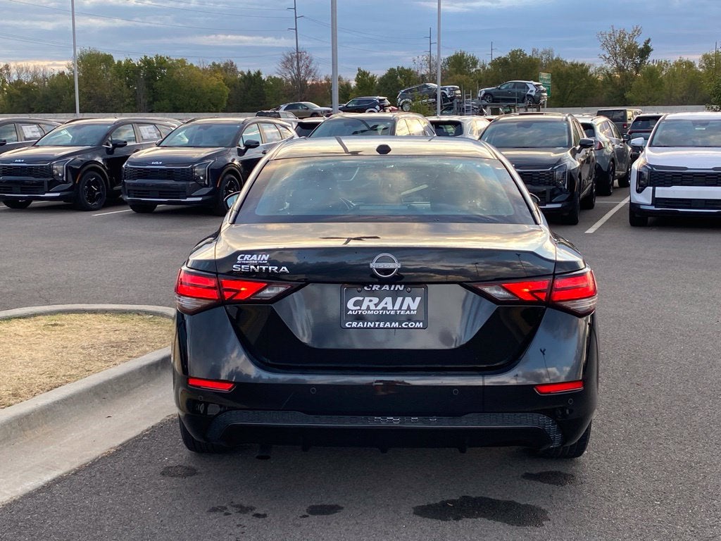 2025 Nissan Sentra SV