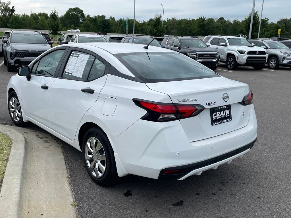 2025 Nissan Versa 1.6 S CLEAN CARFAX