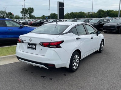 2025 Nissan Versa 1.6 S CLEAN CARFAX