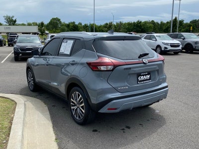 2021 Nissan Kicks SV