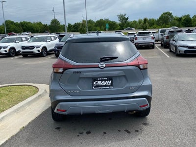 2021 Nissan Kicks SV
