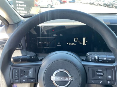 2025 Nissan Kicks SV