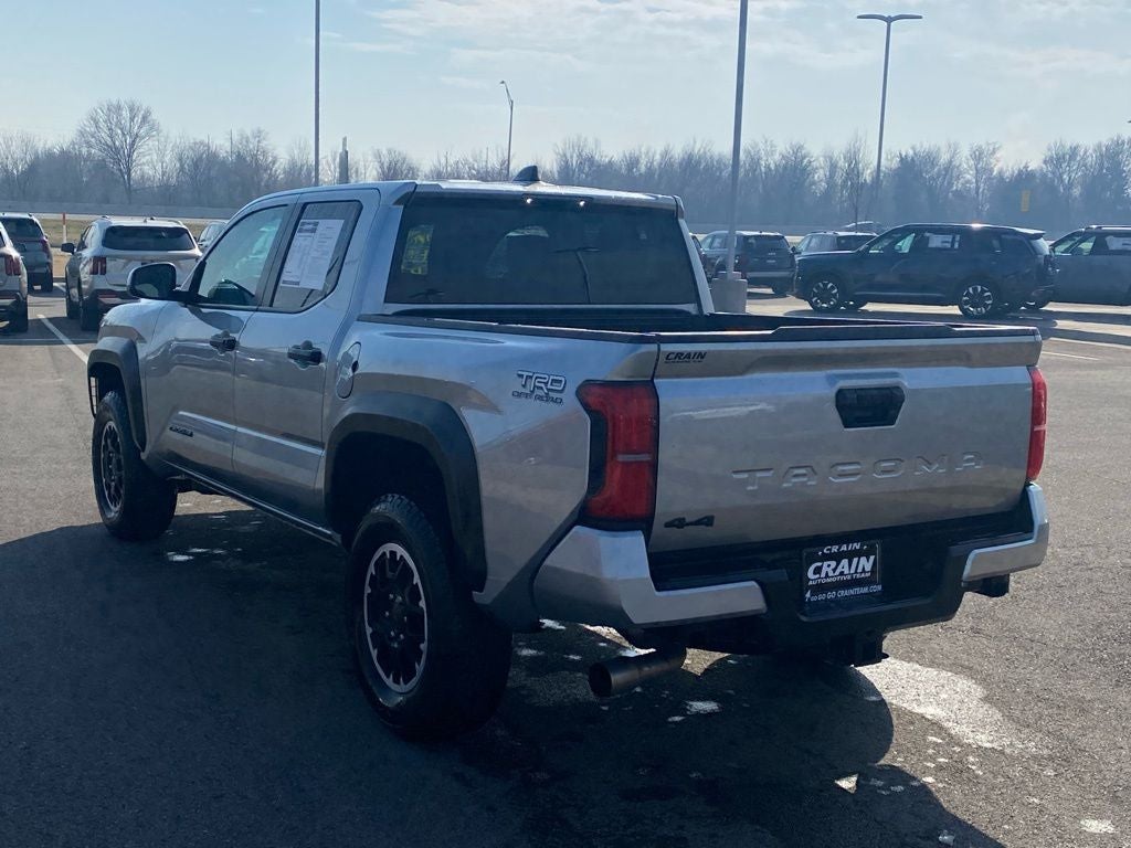2025 Toyota Tacoma TRD Off-Road