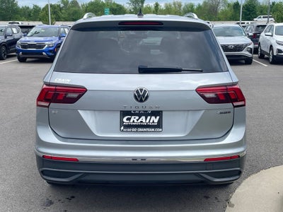 2024 Volkswagen Tiguan 2.0T SE AWD / HEATED SEATS