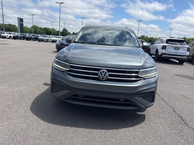 2022 Volkswagen Tiguan 2.0T SE MOONROOF