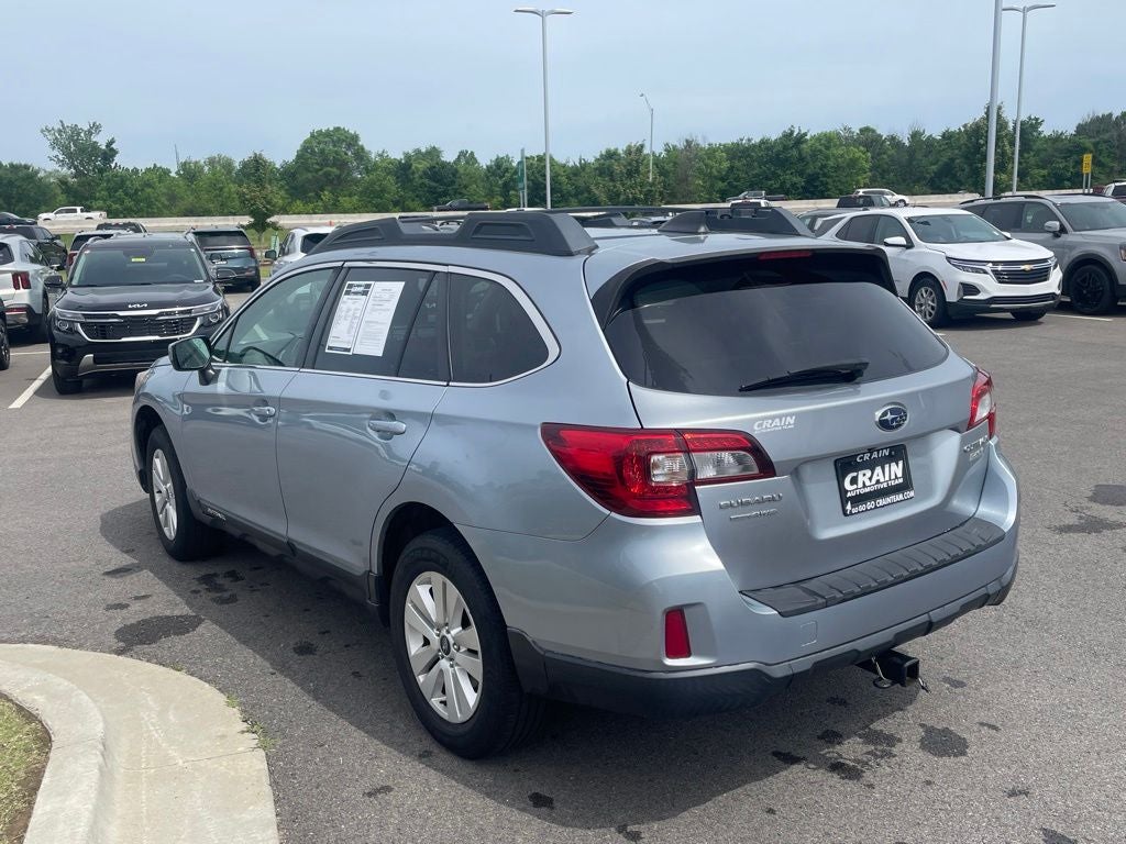2017 Subaru Outback 2.5i