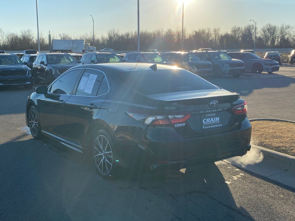 2023 Toyota Camry SE Nightshade / POWER SEAT