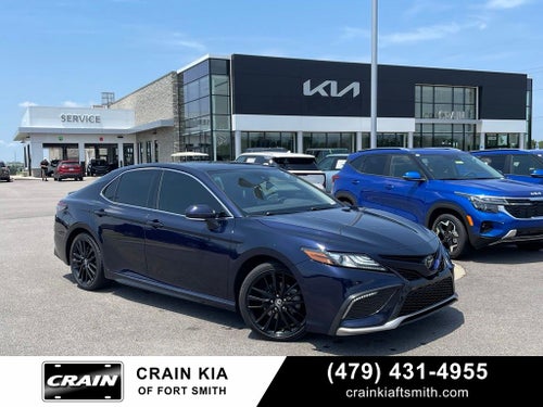 2022 Toyota Camry XSE