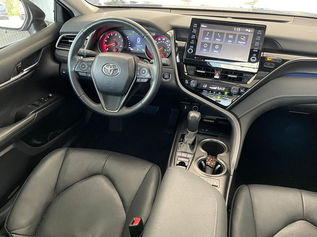 2022 Toyota Camry XSE