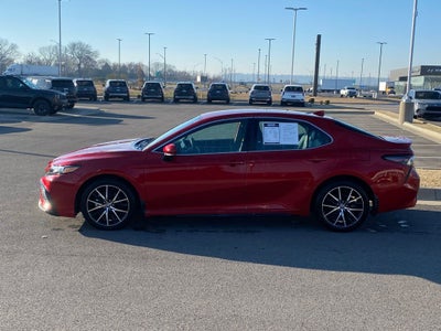 2021 Toyota Camry SE