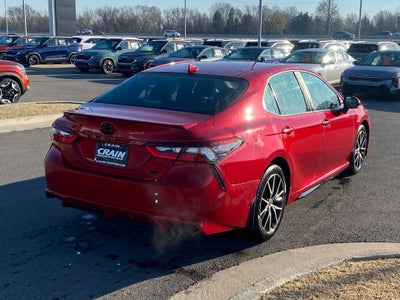 2021 Toyota Camry SE