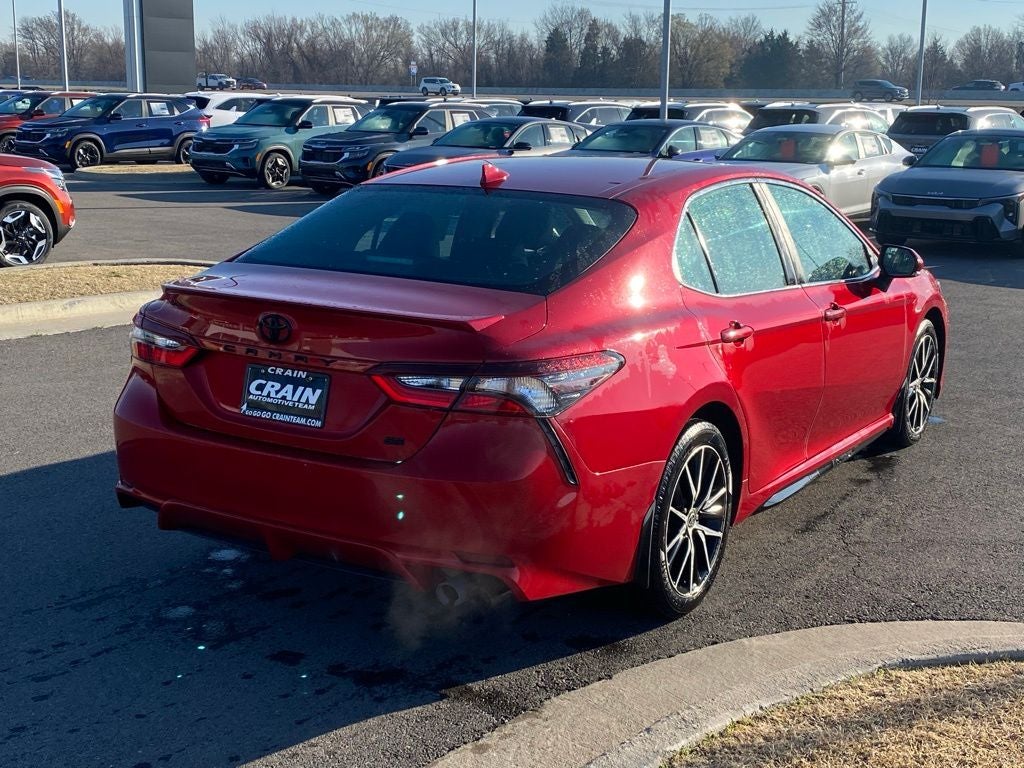 2021 Toyota Camry SE