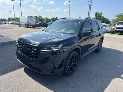2025 Honda Pilot Black Edition