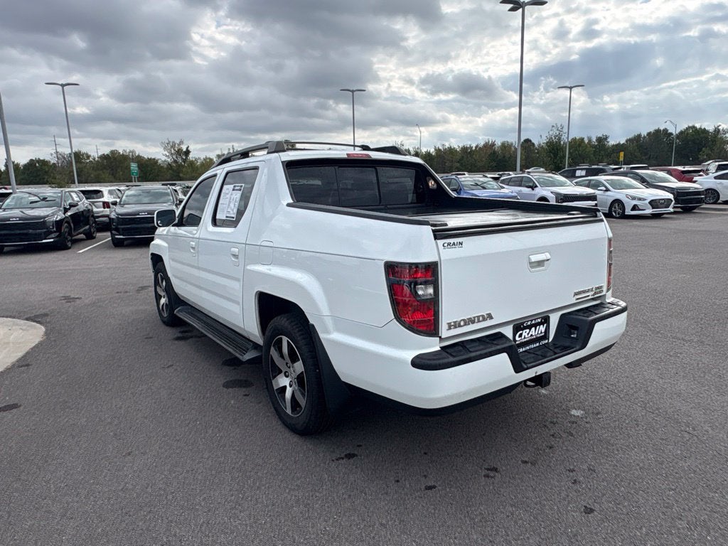2014 Honda Ridgeline SE