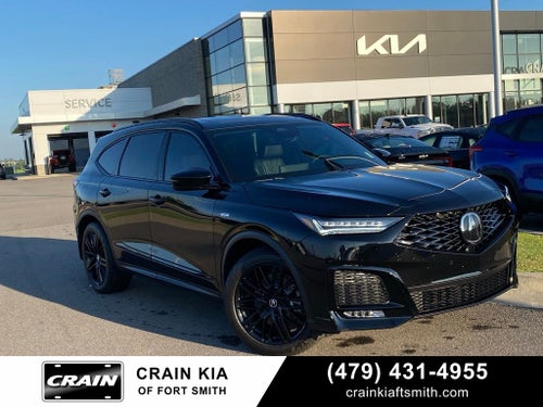 2026 Acura MDX A-Spec Advance Package SH-AWD