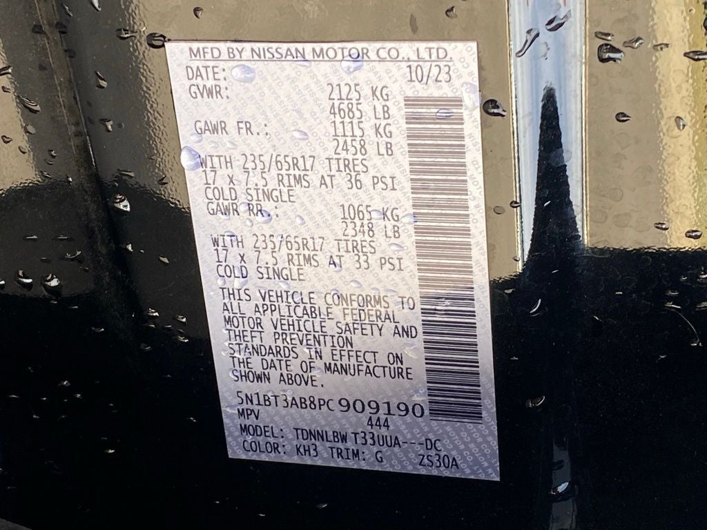 2023 Nissan Rogue S ONE OWNER / AWD