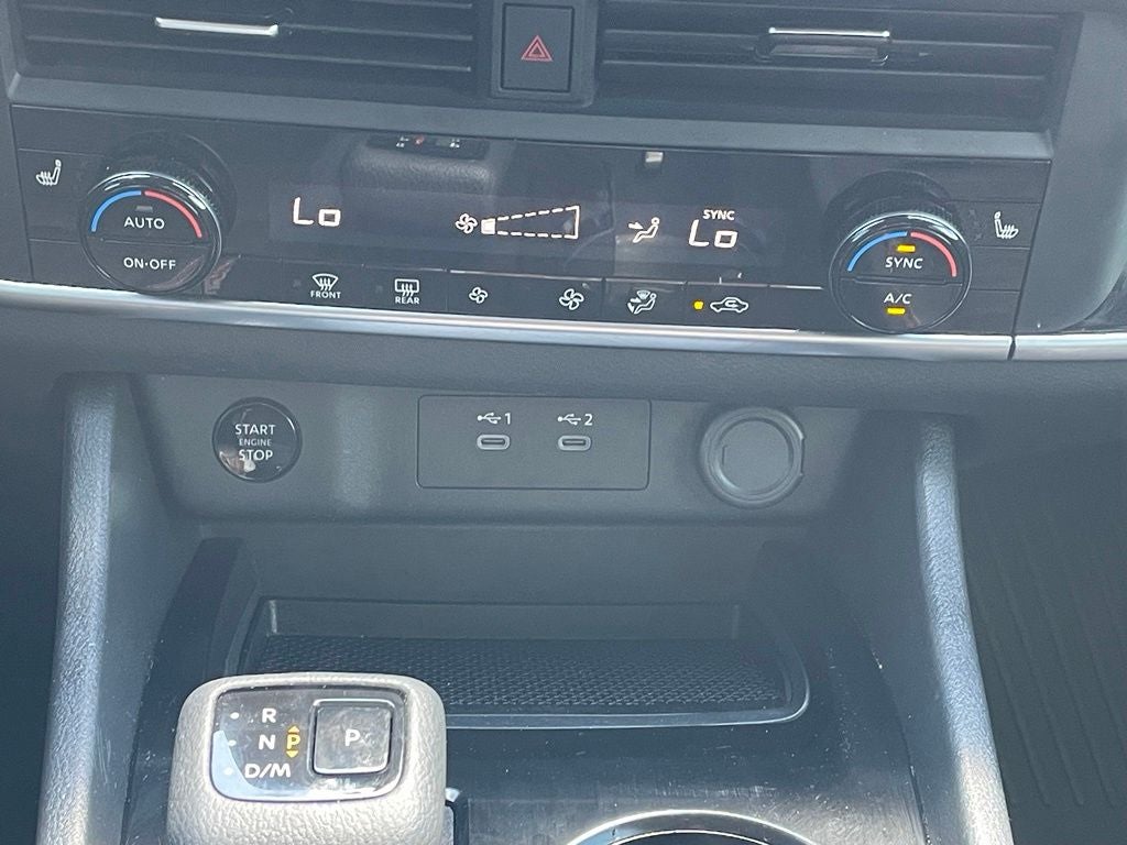 2025 Nissan Rogue Rock Creek