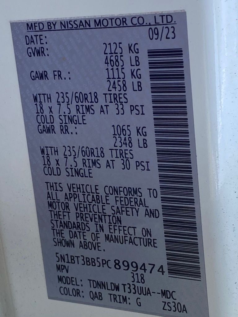 2023 Nissan Rogue SV AWD / CLEAN CARFAX