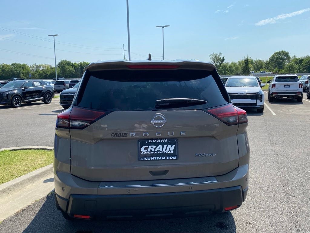 2024 Nissan Rogue SV
