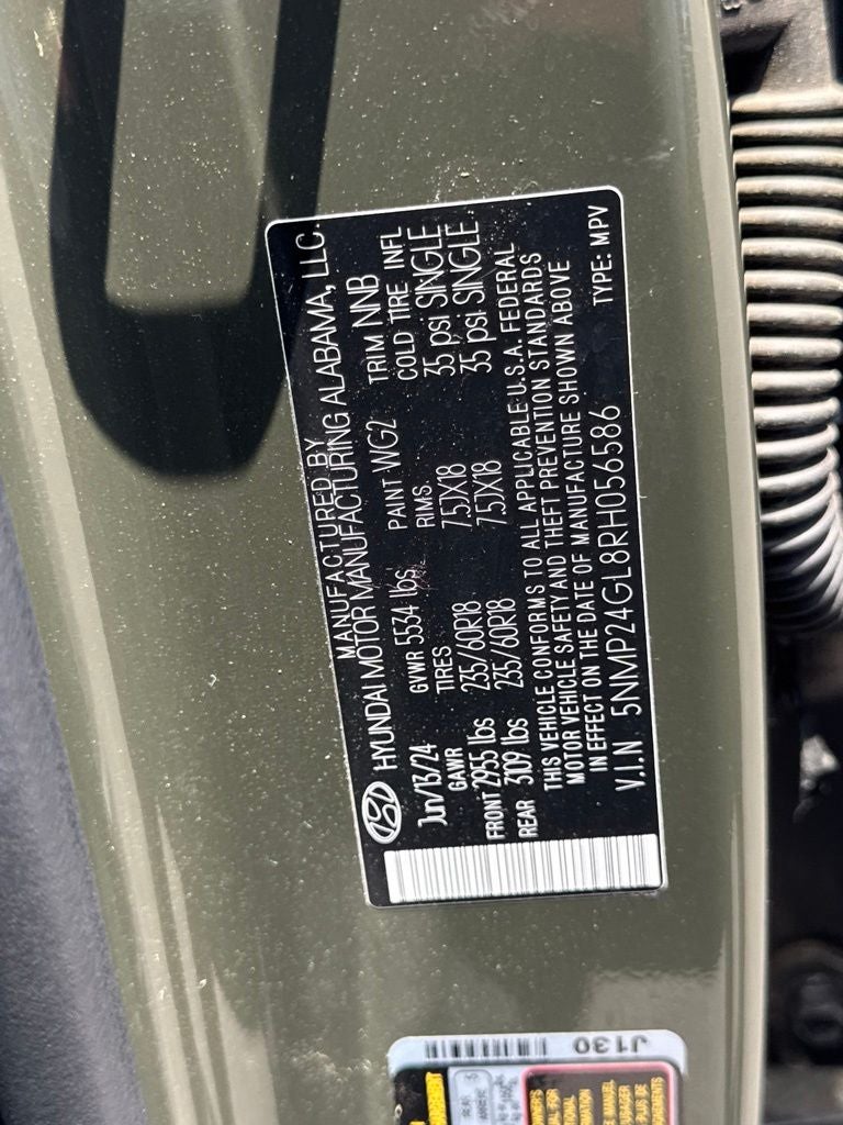 2024 Hyundai Santa Fe SEL