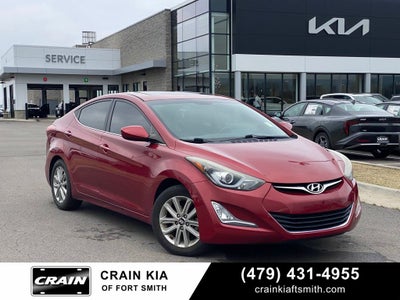 2015 Hyundai Elantra SE