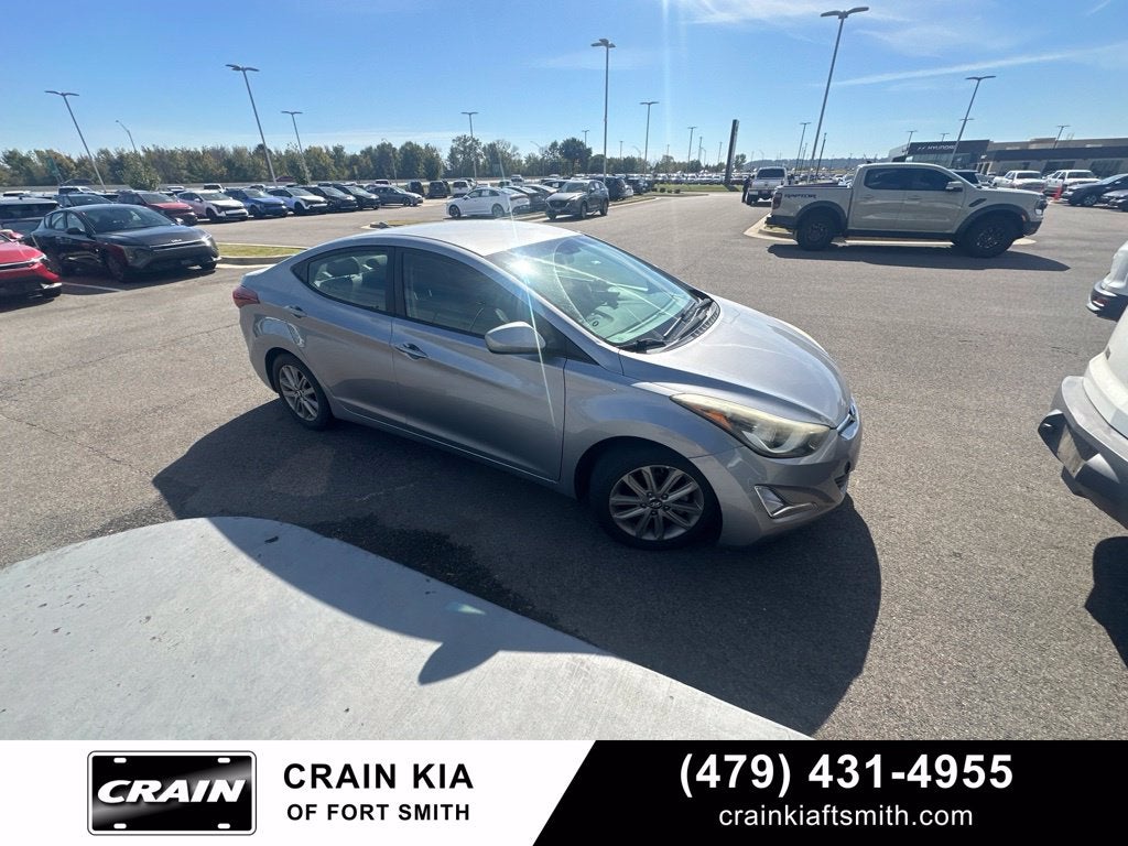 2015 Hyundai Elantra SE LOW PAYMENTS
