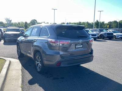 2016 Toyota Highlander XLE V6 HEATED SEATS / NAV