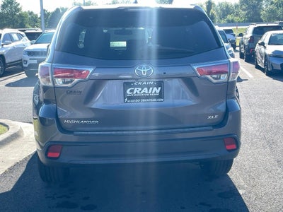 2016 Toyota Highlander XLE V6 HEATED SEATS / NAV