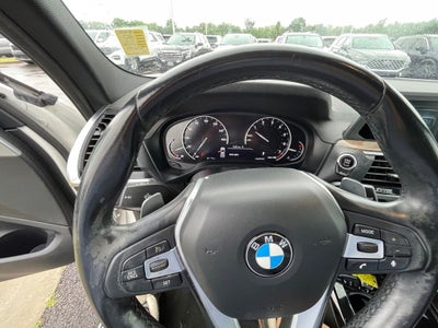 2019 BMW X3 sDrive30i