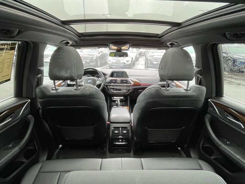 2019 BMW X3 sDrive30i