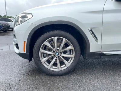 2019 BMW X3 sDrive30i