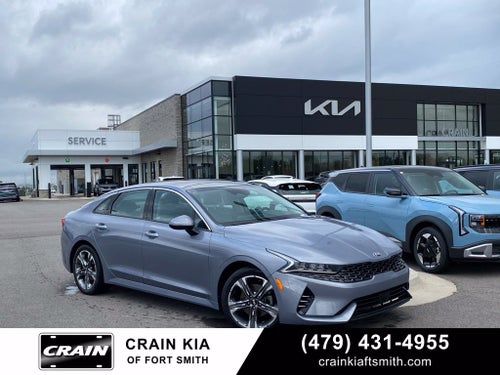 2021 Kia K5 EX PREMIUM PACKAGE / HEATED SEATS / NAV / MOONROOF