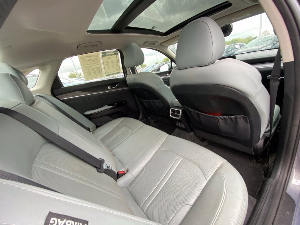 2021 Kia K5 EX PREMIUM PACKAGE / HEATED SEATS / NAV / MOONROOF