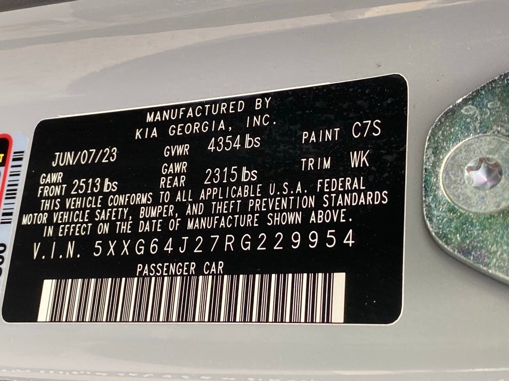 2024 Kia K5 GT-Line HEATED SEATS / NAV